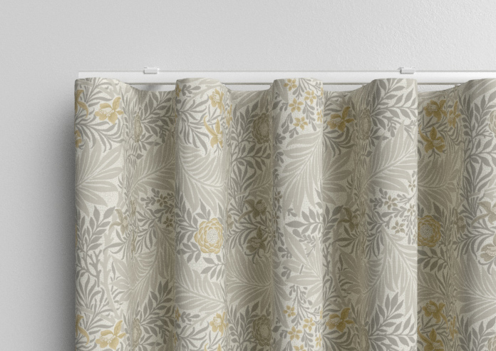 William Morris At Home Larkspur, Flint - Made to Measure Curtains - Image 13